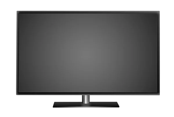 Zestaw nowoczesnych pusty płaski ekran Tv. — Zdjęcie stockowe