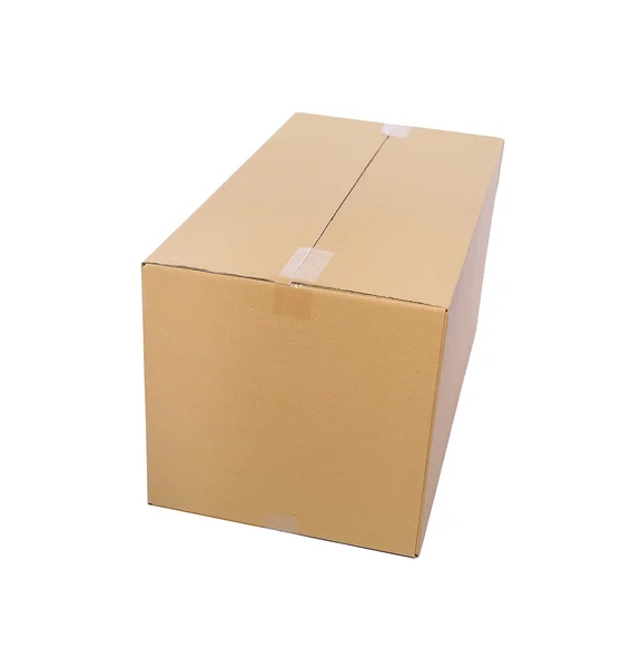 Cardboard box. — Stock Photo, Image