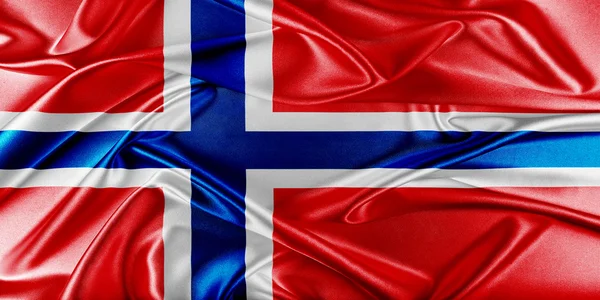 Norway Flag — Stock Photo, Image