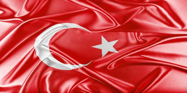 Turquie drapeau — Photo