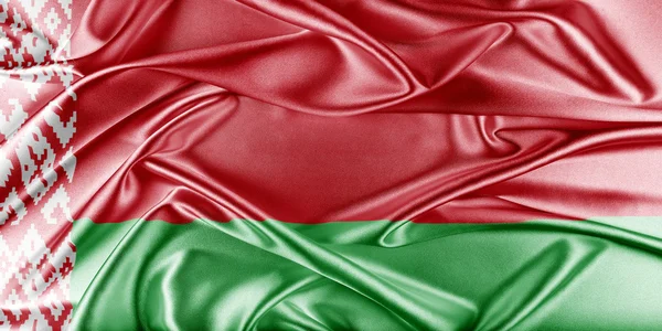 Vitrysslands flagga — Stockfoto