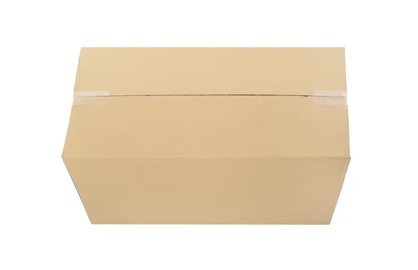 Lepenkové krabice. — Stock fotografie