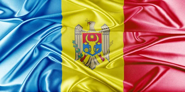 Moldova Drapeau — Photo