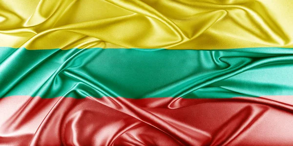 Lithuania Flag — Stock Photo, Image