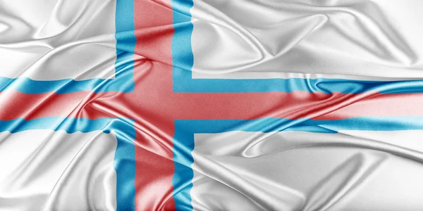 Bandera de Islas Feroe —  Fotos de Stock