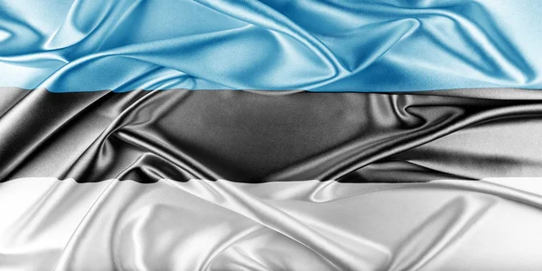 Estonia Flag — Stock Photo, Image