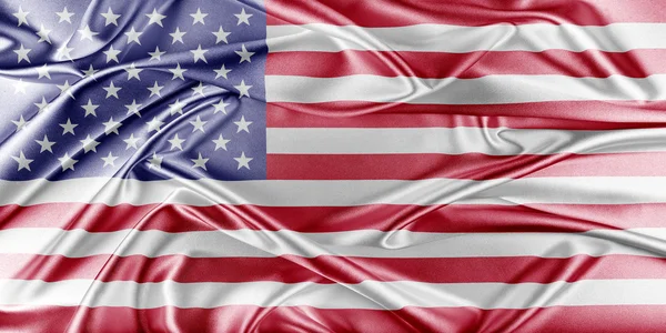 Bandera de los estados unidos — Foto de Stock