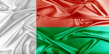 Madagaskar bayrağı