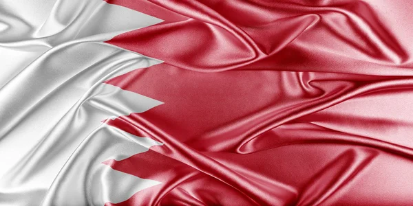 Bahrain Flag — Stock Photo, Image