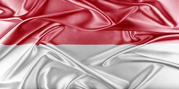 Bandiera Indonesia — Foto Stock