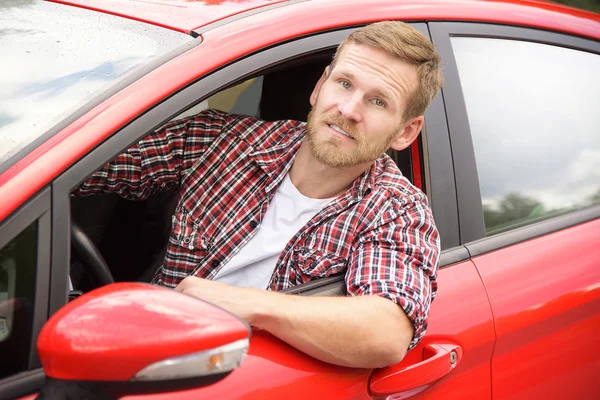 Fahrer. — Stockfoto