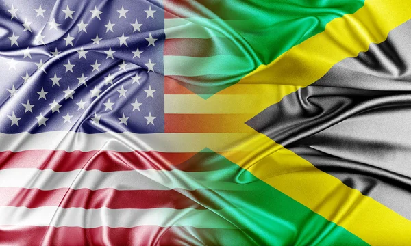 États-Unis et Jamaïque . — Photo