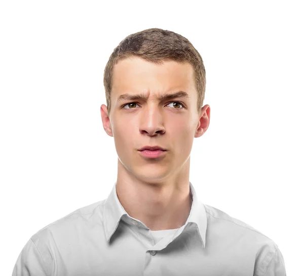 Young thoughtful man. — Stock Photo, Image