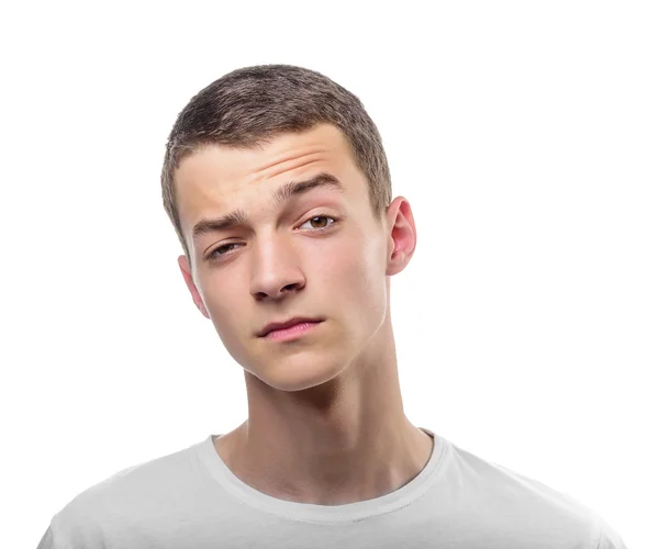 Young thoughtful man. — Stock Photo, Image