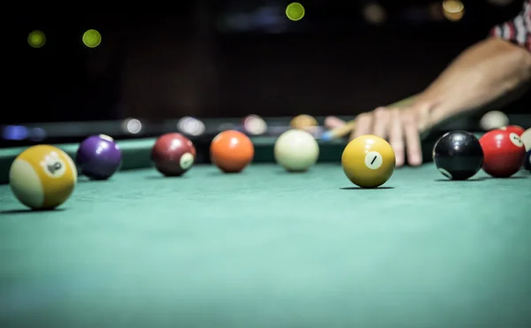 Billiard — Stock fotografie