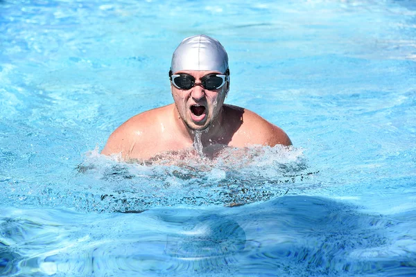 Swimmer — Stock Photo, Image