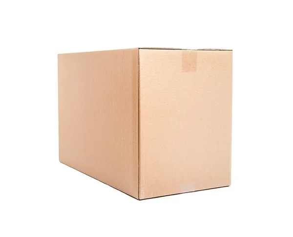 Opened cardboard box. — Stock Photo, Image