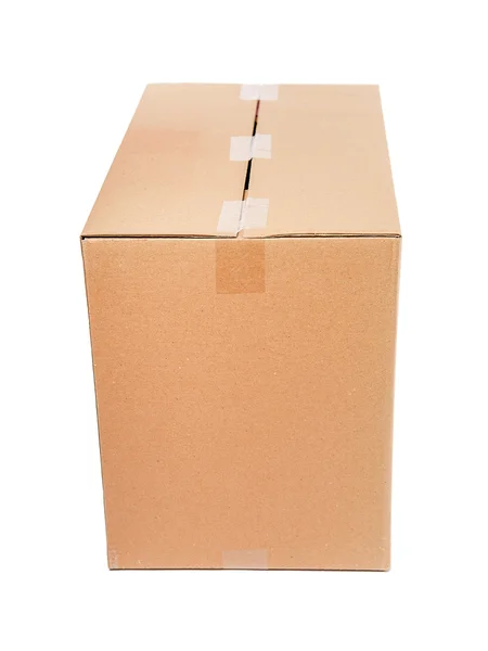 Opened cardboard box. — Stock Photo, Image