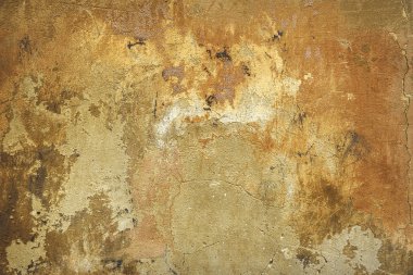 Eski hasarlı grunge duvar 