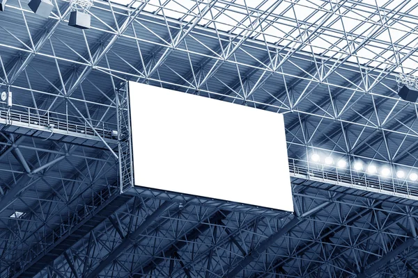 Elektroniczny wyświetlacz na stadionie — Zdjęcie stockowe