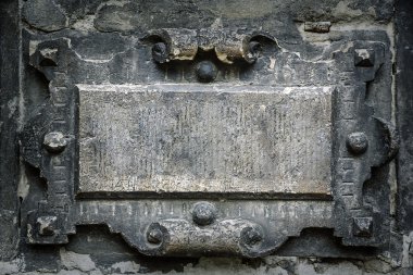 eski Gotik çerçeve