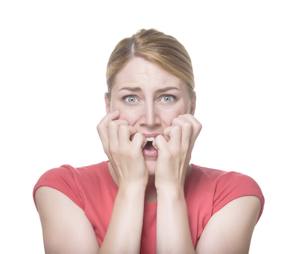 Женщины напуганы
