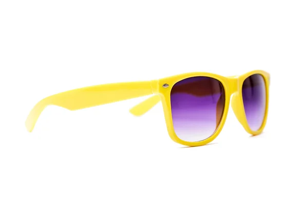 Óculos de sol amarelos — Fotografia de Stock