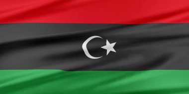 Libya bayrağı. 