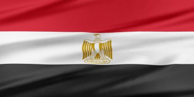 Mısır bayrağı. 