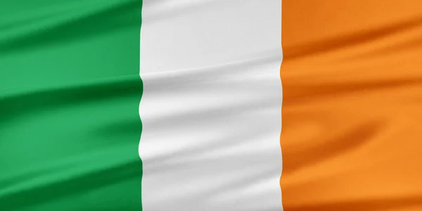 Irlande Drapeau . — Photo