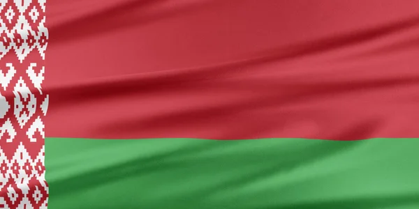 Belarus Flag. — Stock Photo, Image