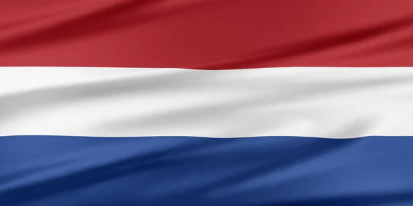 Flaga Holandia. — Zdjęcie stockowe
