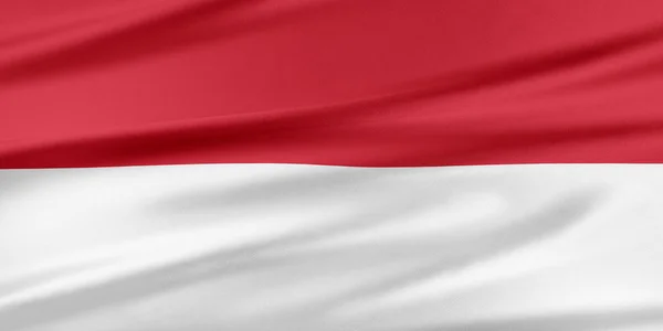 인도네시아 국기. — 스톡 사진