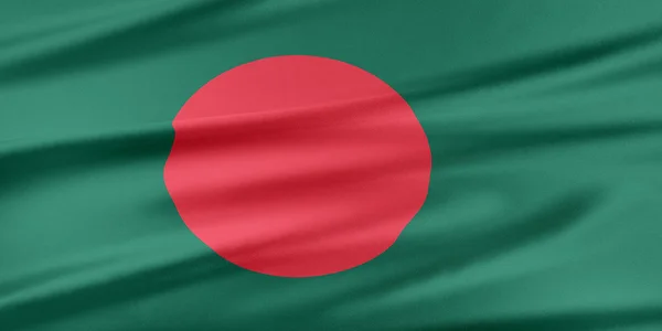 Σημαία του Μπανγκλαντές. — Φωτογραφία Αρχείου