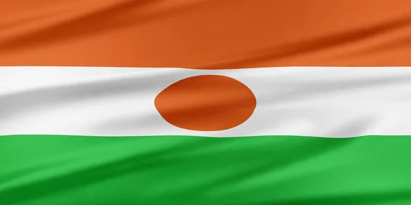 Bandiera del Niger . — Foto Stock