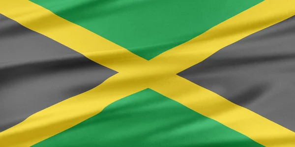 Jamaica vlag. — Stockfoto