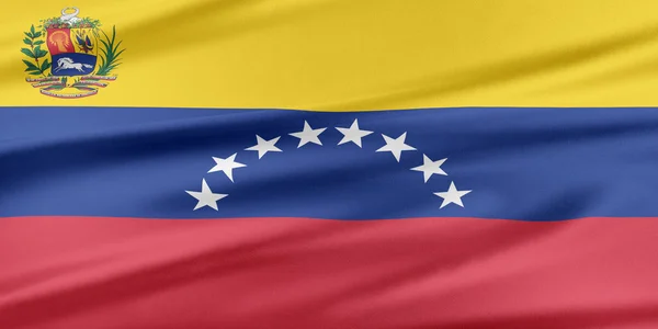 Venezuela Flag. — Stock Photo, Image