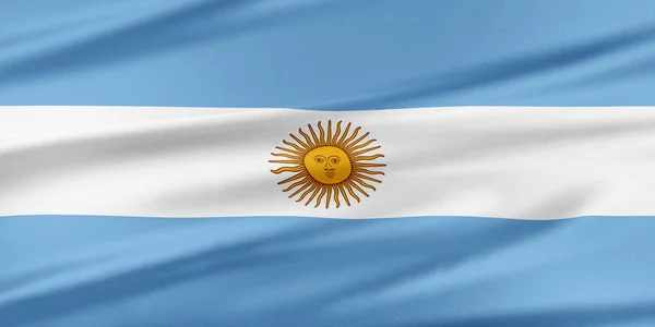 Argentina Flag. — Stock Photo, Image