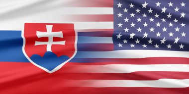 Birleşik Devletler bayrağı. 