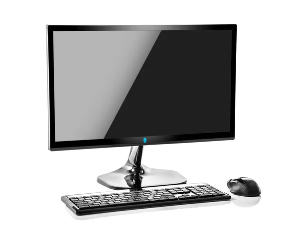 Desktop computer. — Stock Photo, Image