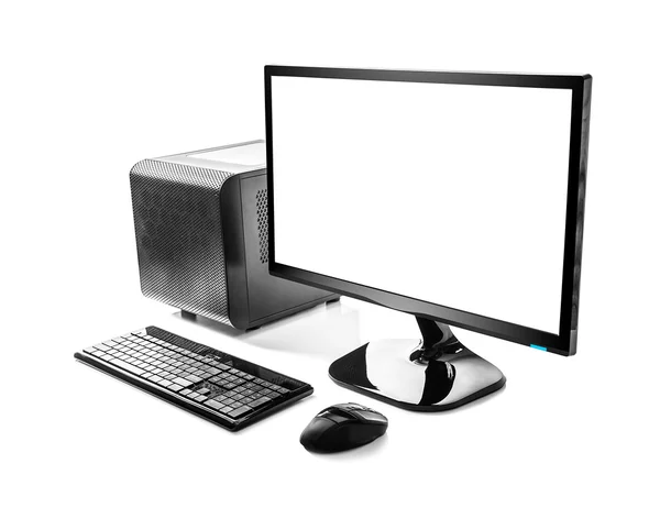 Desktop computer. — Stock Photo, Image