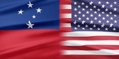 ABD ve Samoa.