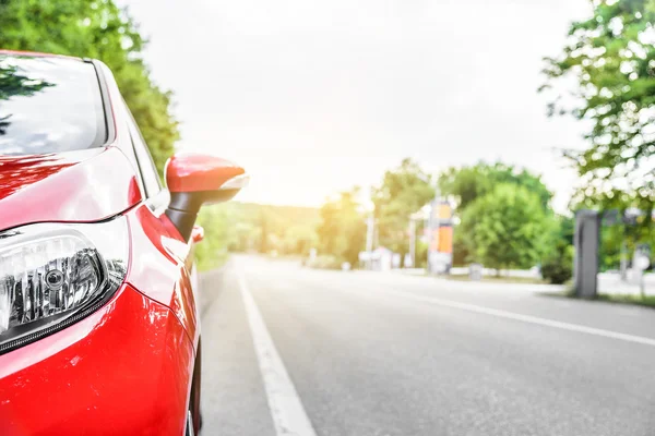 Car on the road. — Stock Photo, Image