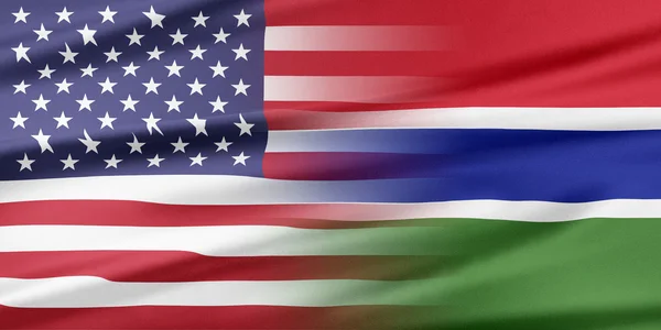 Etats-Unis et Gambie — Photo