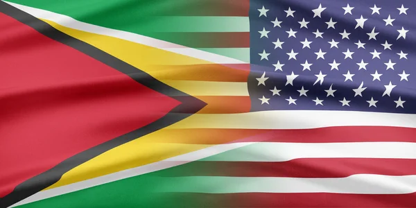États-Unis et Guyane — Photo