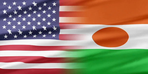 USA-ban és Niger — Stock Fotó