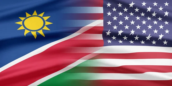 États-Unis et Namibie — Photo