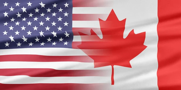 USA a Kanada — Stock fotografie