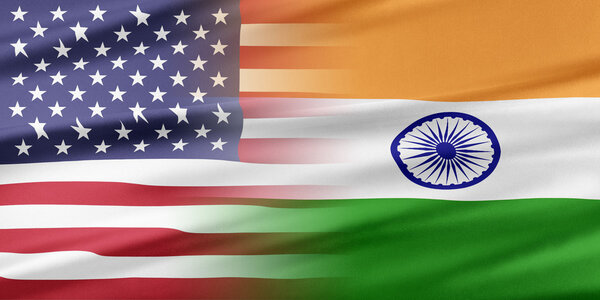 США и Индия

