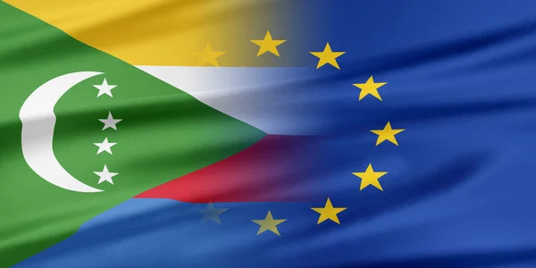 Unione europea e Comore . — Foto Stock